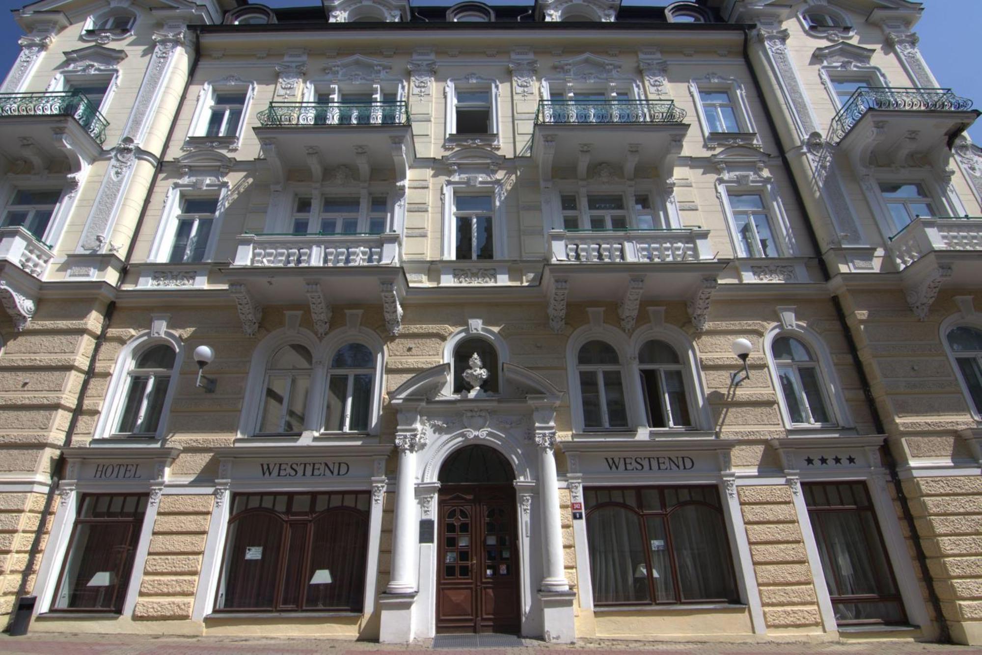 Hotel Westend Mariánské Lázně Dış mekan fotoğraf